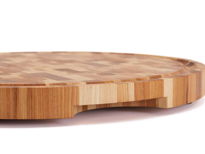The Madison Cutting Board - Hickory Nut