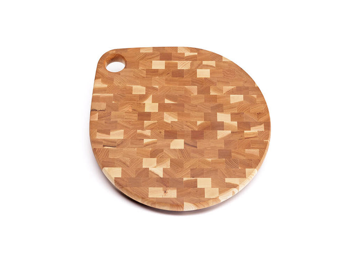 The Shorewood Cutting Board - Hickory Nut