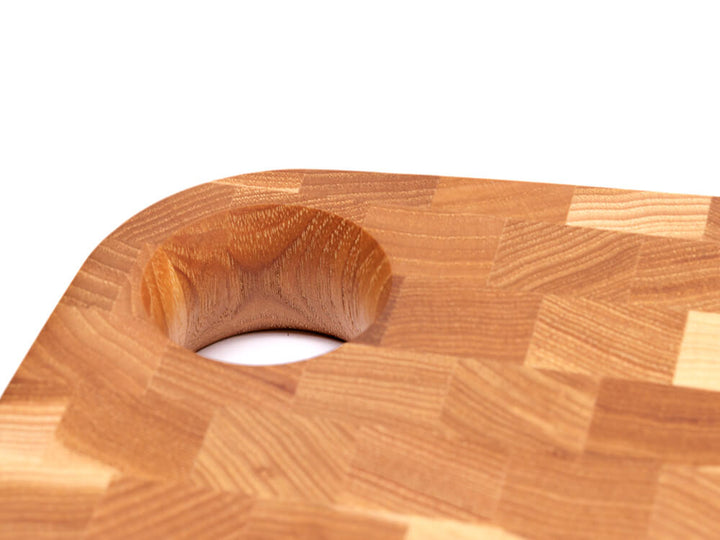 The Shorewood Cutting Board - Hickory Nut