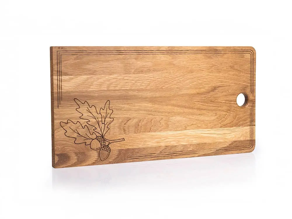 The Wilton Charcuterie Board - White Oak